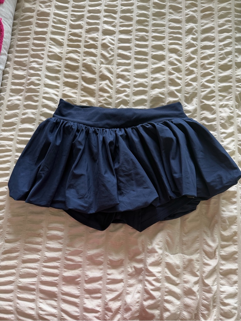 FP Movement by Free People Navy Blue Circle Skort